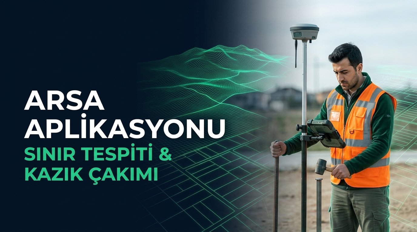 Beyoğlu Aplikasyon & Sınır Kazığı Çakımı