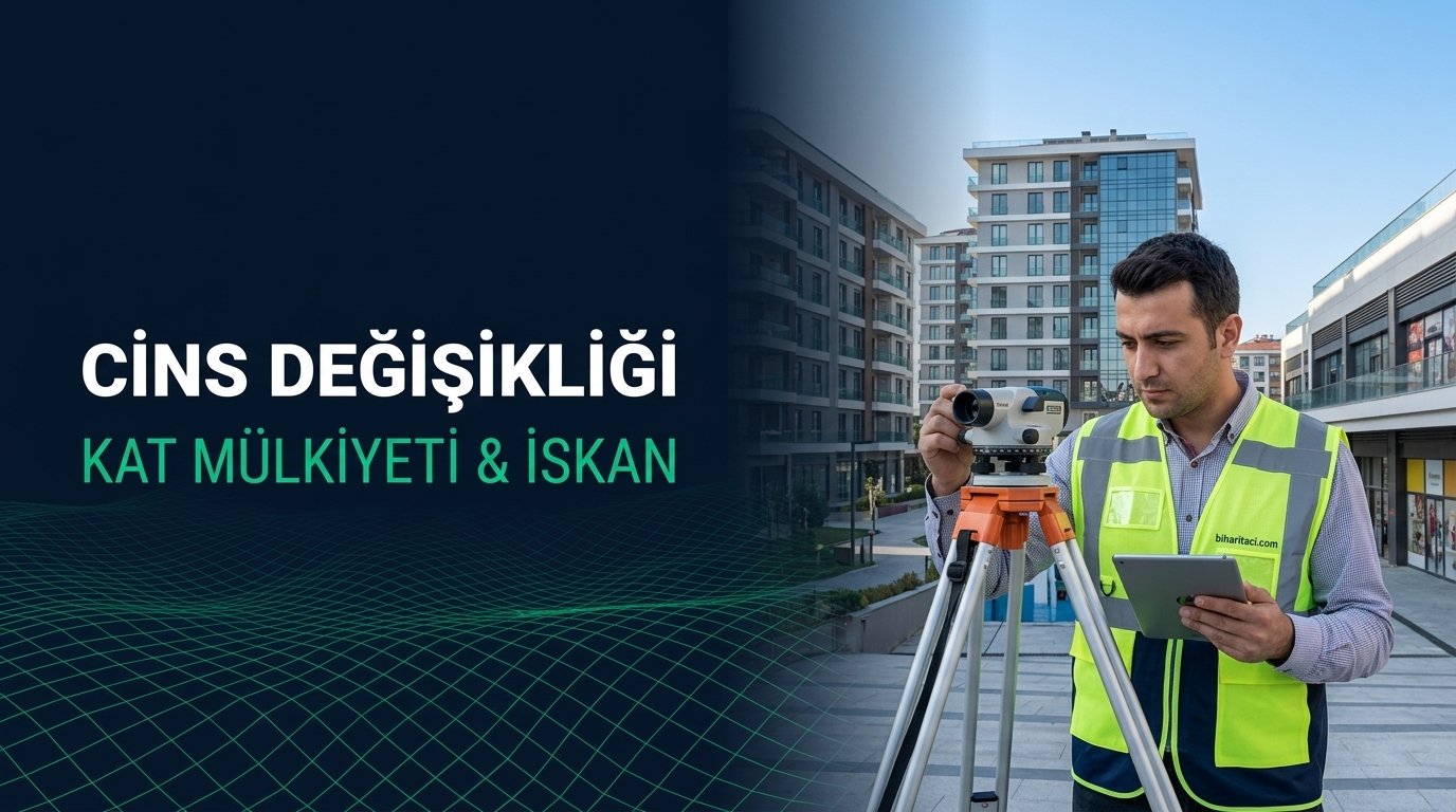 Beyoğlu Cins Değişikliği (Kat Mülkiyeti & İskan)