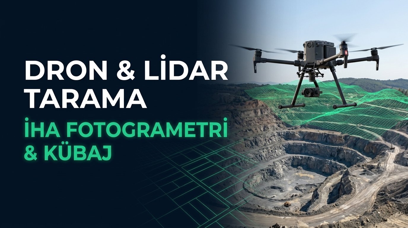 Beyoğlu Hâlihazır Harita & İHA Dron Fotogrametri
